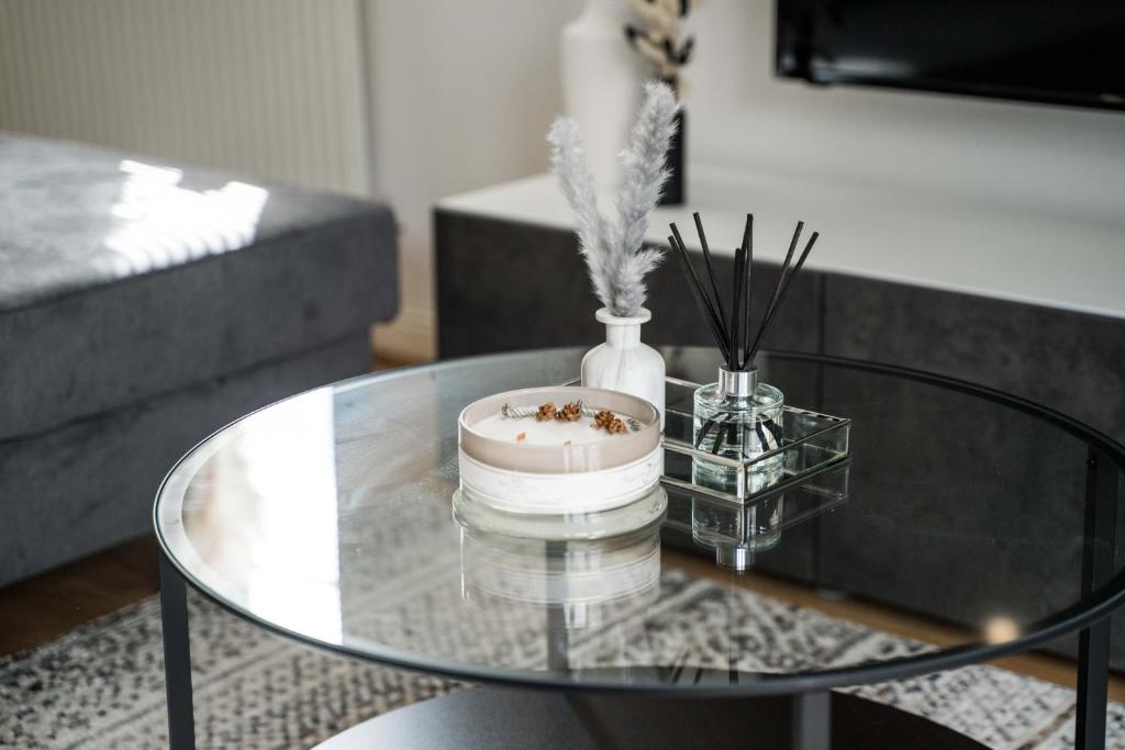 Fotografie z fotogalerie ubytování Bucks Luxury Apartment - free parking v destinaci Buckinghamshire