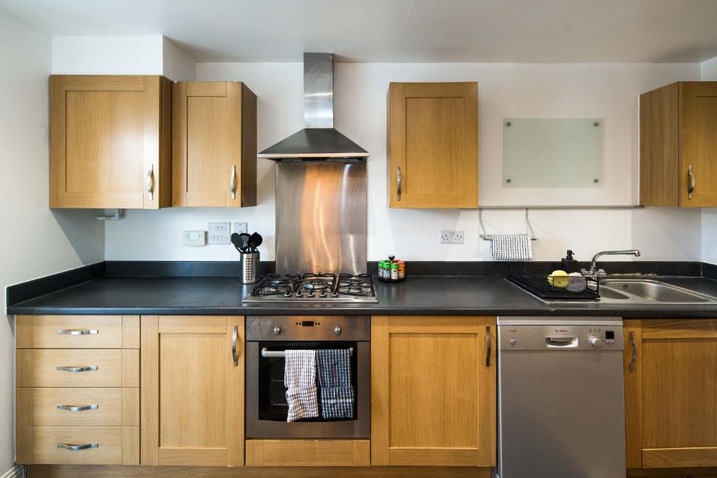 Fotografie z fotogalerie ubytování Bucks Luxury Apartment - free parking v destinaci Buckinghamshire
