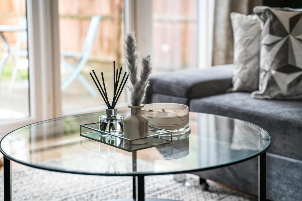 Fotografie z fotogalerie ubytování Bucks Luxury Apartment - free parking v destinaci Buckinghamshire