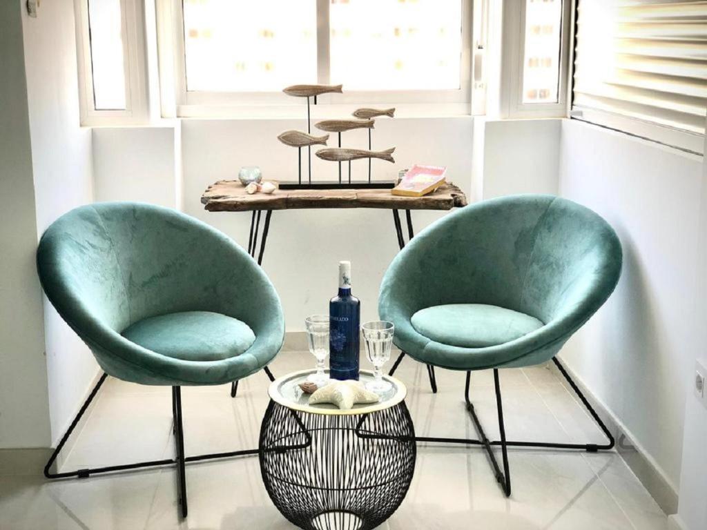 Posezení v ubytování Luxury Bahia Sea Views By Deihu Experiences