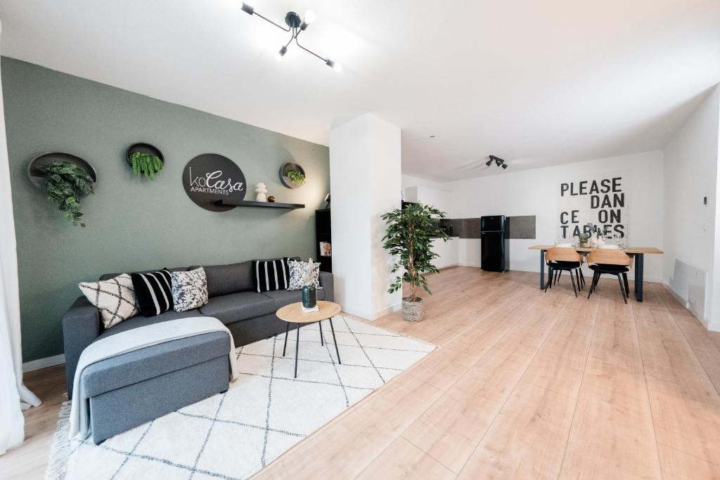 koCASAApartments, Zentrum, Wifi, Terrasse, Parkplatz, WAIPUTV, City