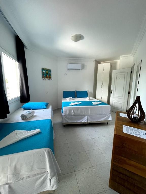 Bene Beach - Pousada Guarujá - Habitación Triple Superior