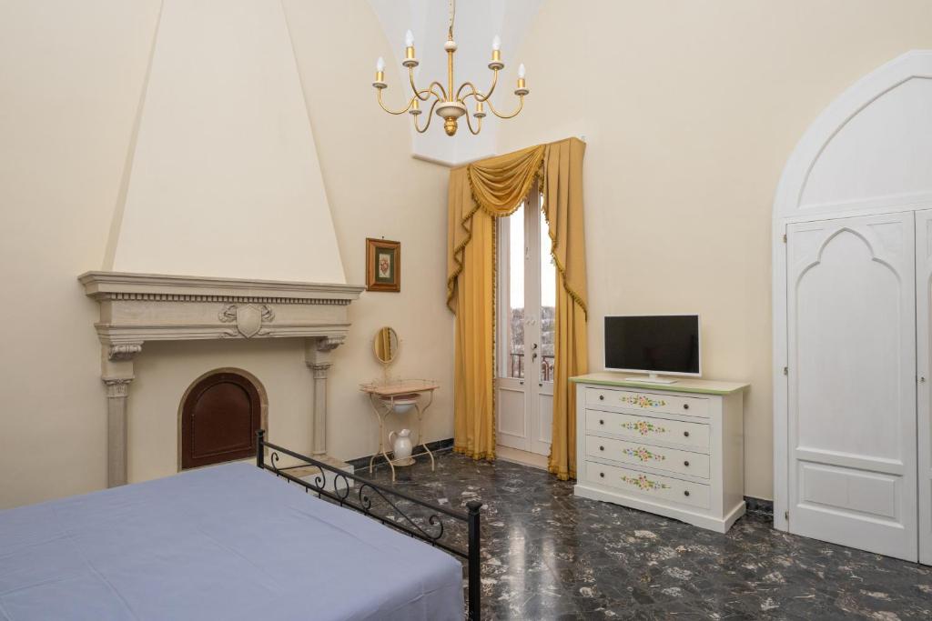 Palazzo Rizzo - 带露台的套房