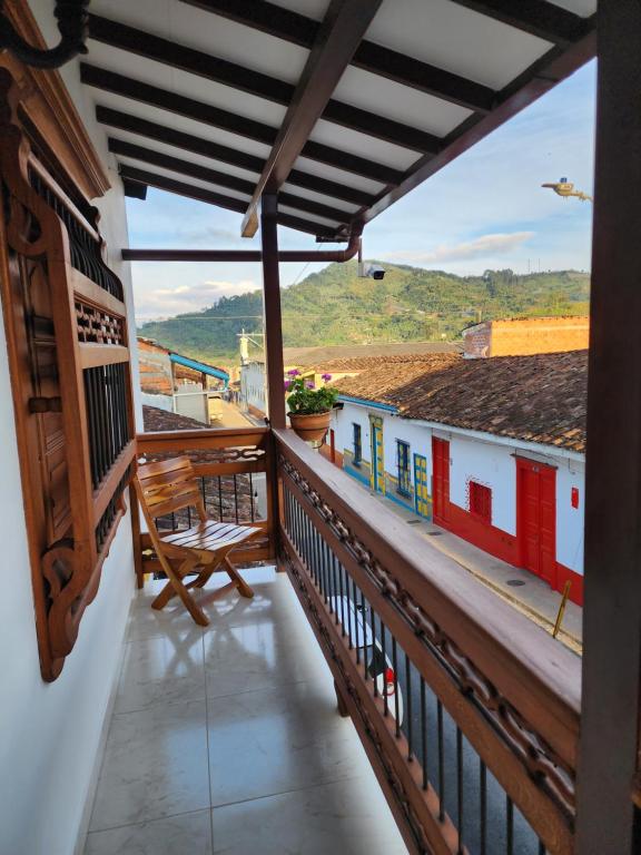 Nespecifikovaný výhled na hory nebo výhled na hory při pohledu z hotelu