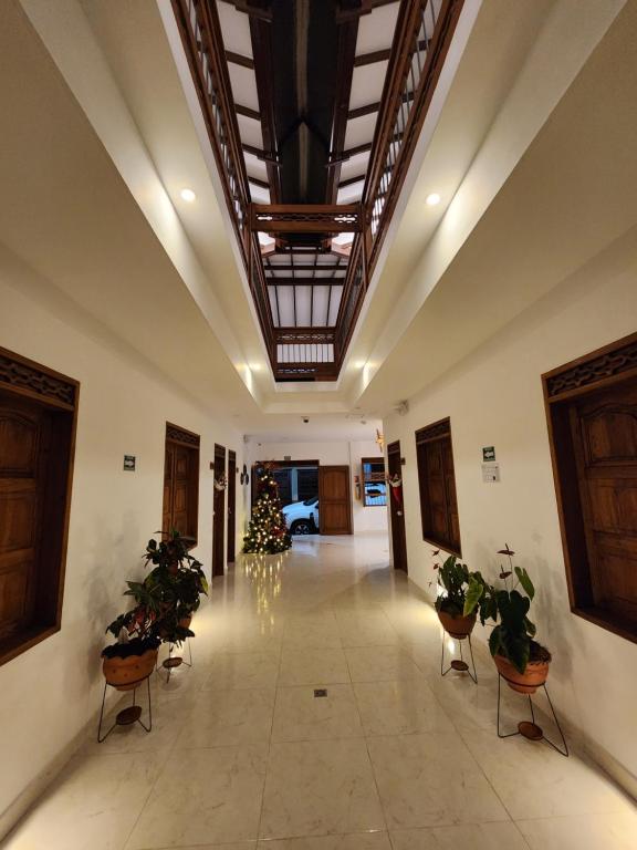 Vstupní hala nebo recepce v ubytování Casa Isabel Hotel