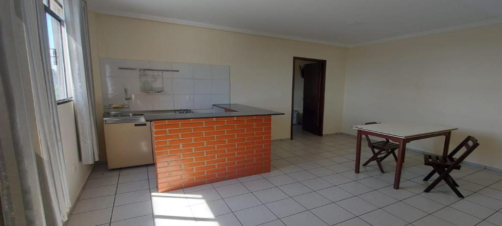 Kuchyň nebo kuchyňský kout v ubytování Smart Cataratas Hotel