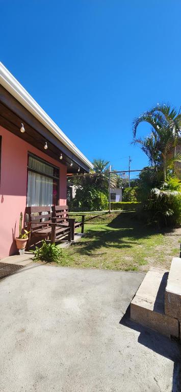 Zahrada ubytování Twin Palms Lodge