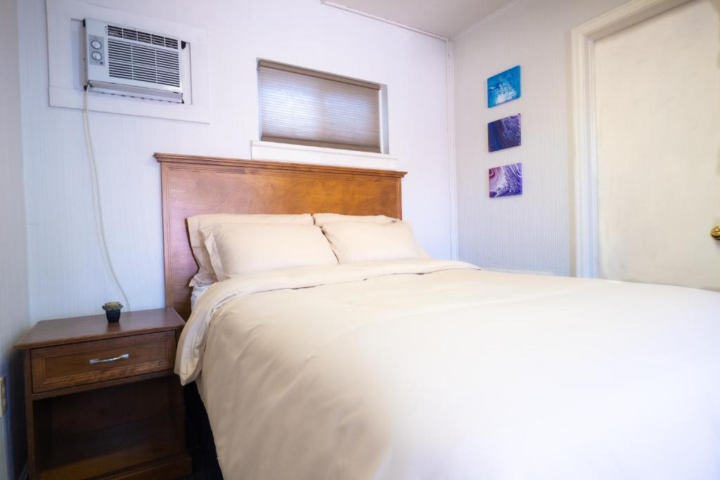 Postel nebo postele na pokoji v ubytování RAD Hostel