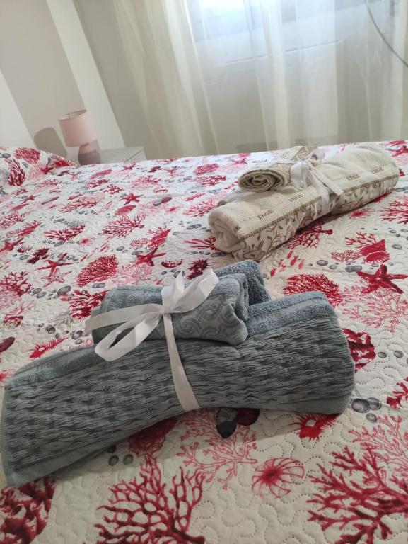 Letto o letti in una camera di MagicaHome