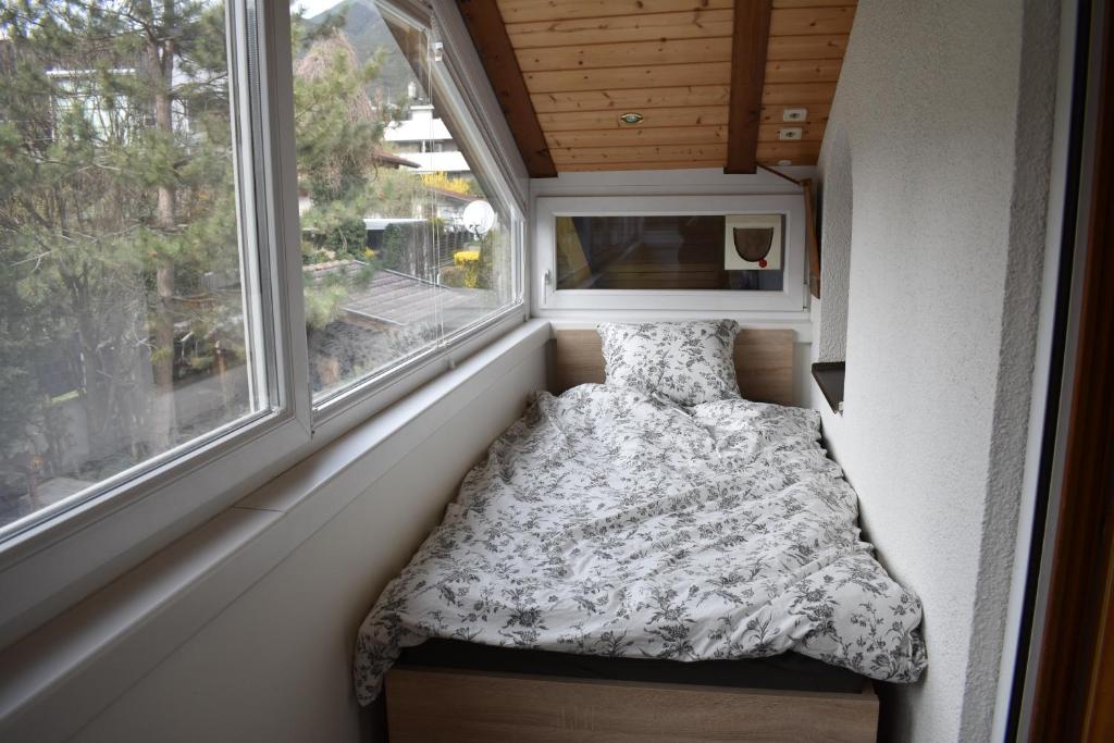 Postel nebo postele na pokoji v ubytování Privatzimmeroase Felicitas exklusive Zimmer