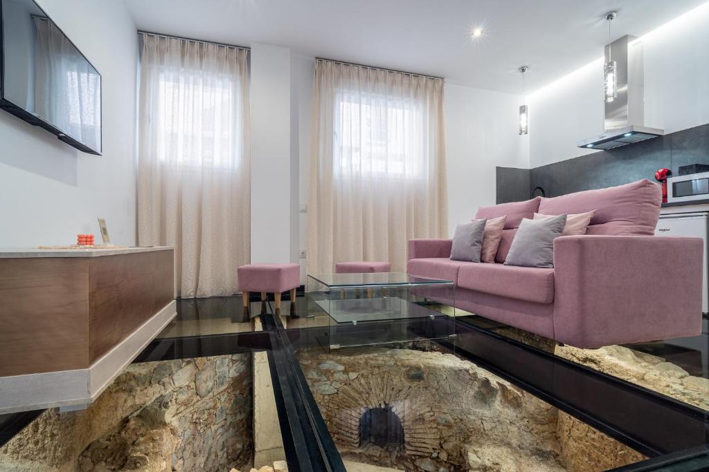 CMDreams Gold- Apartamentos turísticos con ruinas romanas en el centro de Mérida - 15