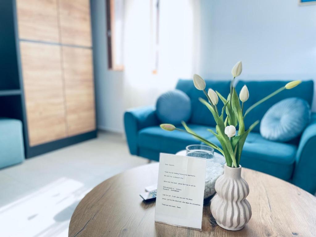Posedenie v ubytovaní Fazana City Rooms with free parking