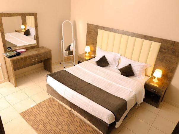 أبراج العرب للشقق المخدومة Abaraj Alarab Serviced Apartment - 带浴室的单人间