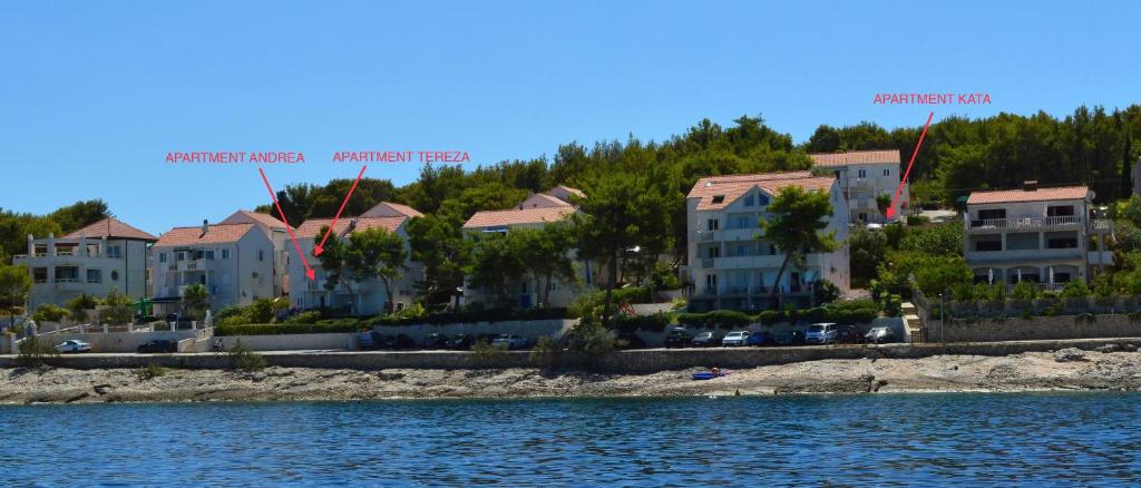 Příroda nedaleko apartmánu