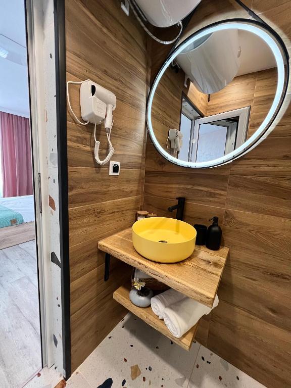 Koupelna v ubytování Stracciatella Homes Apartment
