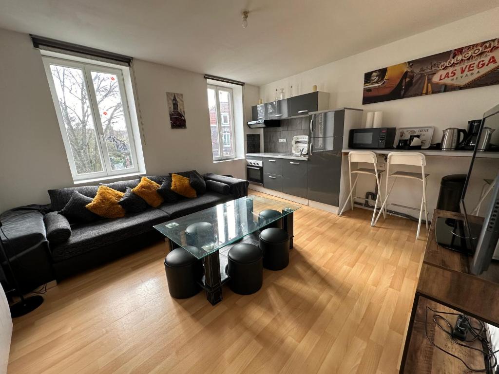 Photo de la galerie de l'établissement L'Escale des Weppes, appartement 40m2, à Haubourdin