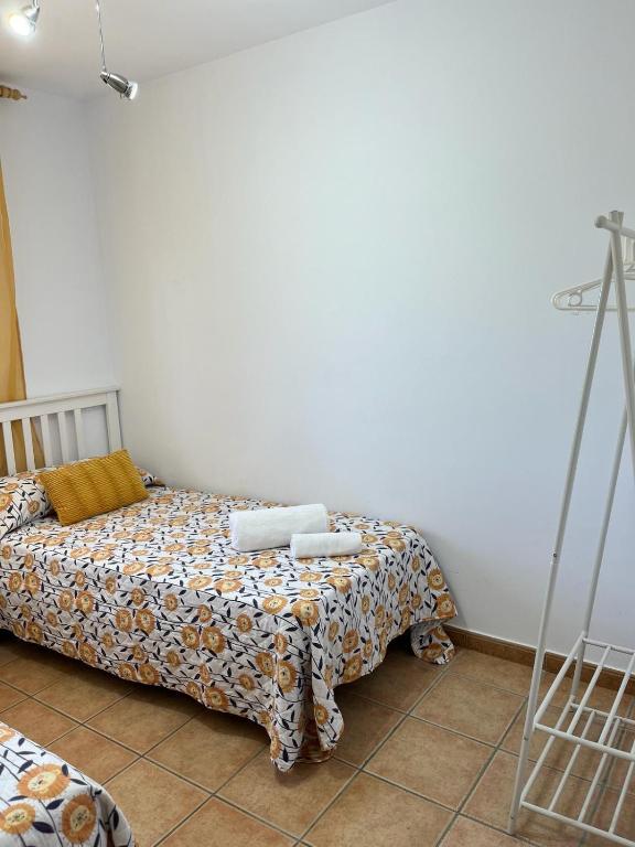 Posteľ alebo postele v izbe v ubytovaní Casa San Roca