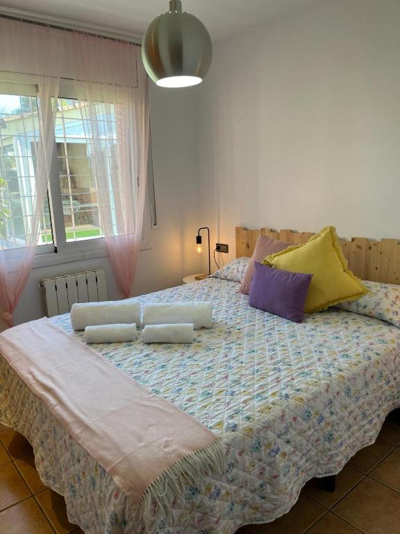 Posteľ alebo postele v izbe v ubytovaní Casa San Roca