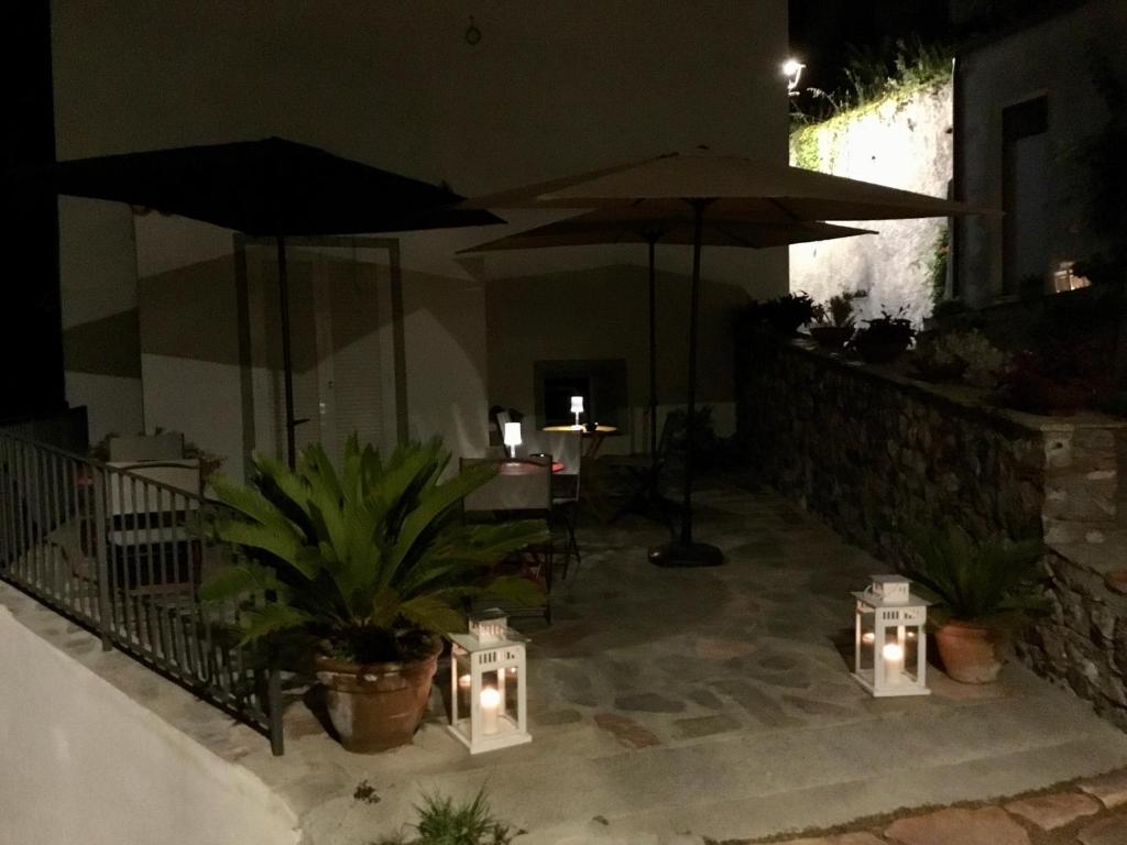 Patio nebo venkovní prostory v ubytování Un Capriccio - Ginepro