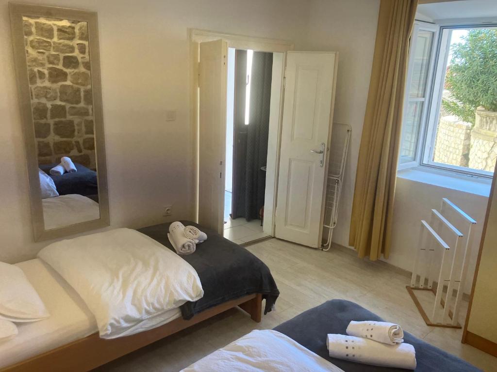 Posteľ alebo postele v izbe v ubytovaní Welcome Apartment - Old Town