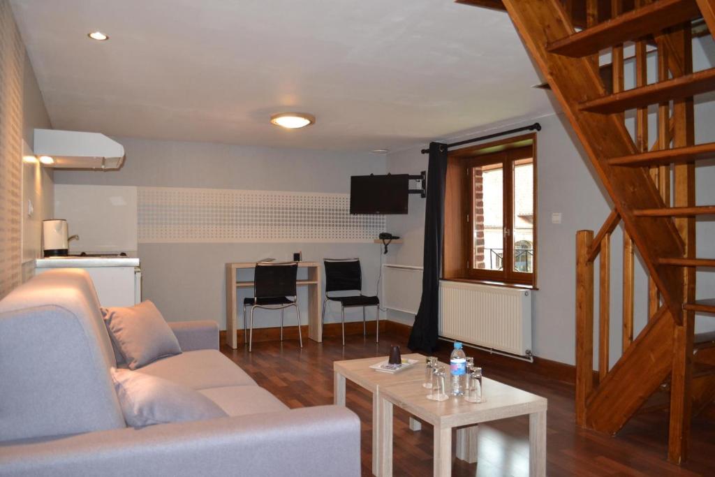 Le Domaine des Cigognes - Loft Dúplex Doble O Twin