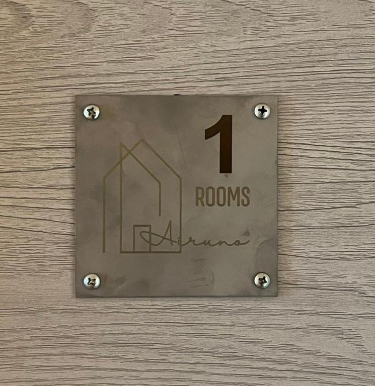 Certifikát, hodnocení, plakát nebo jiný dokument vystavený v ubytování Airuno Rooms