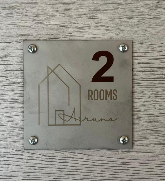 Certifikát, hodnocení, plakát nebo jiný dokument vystavený v ubytování Airuno Rooms