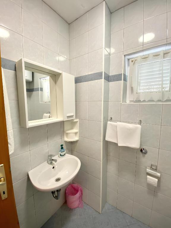 Kúpeľňa v ubytovaní Accommodation Ventus