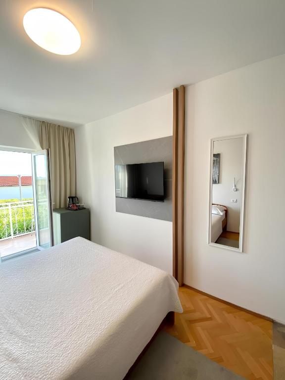 Posteľ alebo postele v izbe v ubytovaní Accommodation Ventus