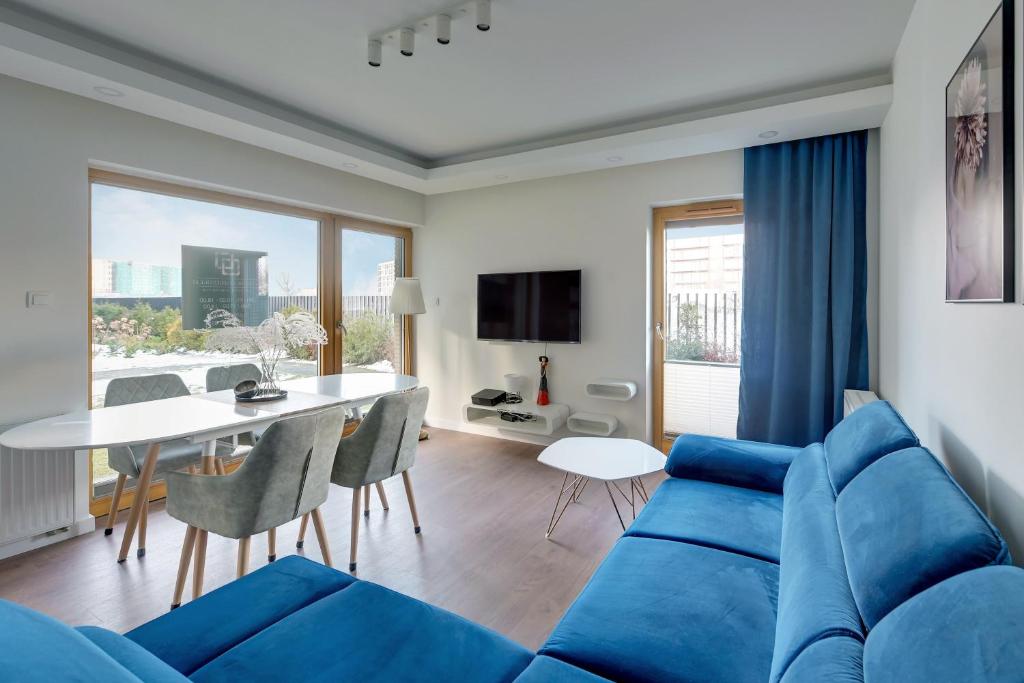 Welcome Gdańsk Apartments Nadmotławie Gym and Sauna - 10