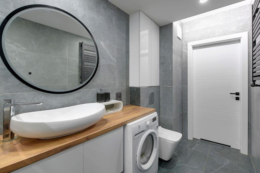 Welcome Gdańsk Apartments Nadmotławie Gym and Sauna - 1