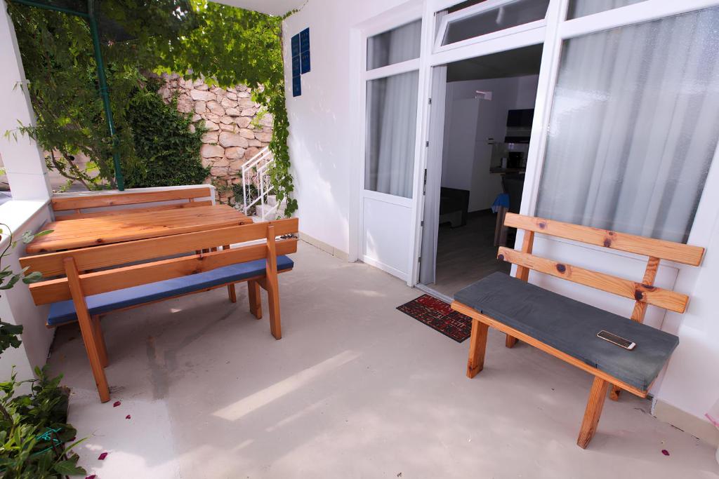 Balkón alebo terasa v ubytovaní Accommodation Ventus