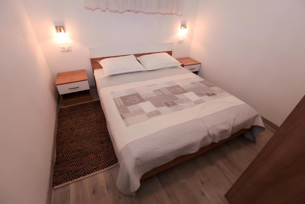 Posteľ alebo postele v izbe v ubytovaní Accommodation Ventus