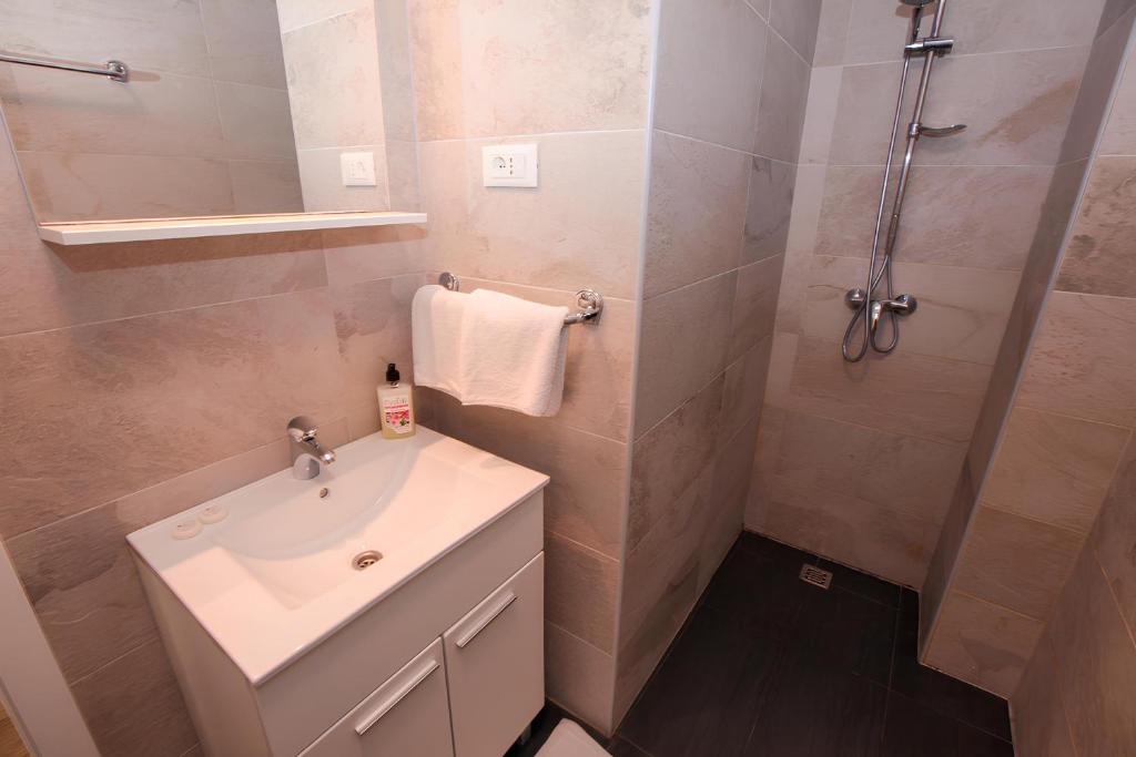 Kúpeľňa v ubytovaní Accommodation Ventus