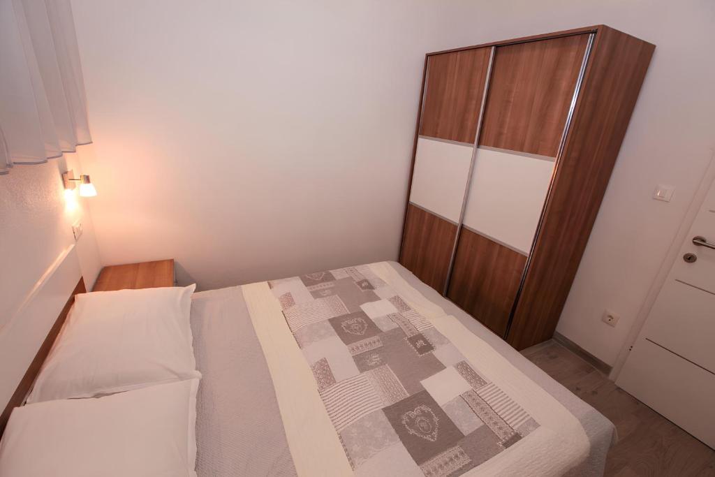 Posteľ alebo postele v izbe v ubytovaní Accommodation Ventus