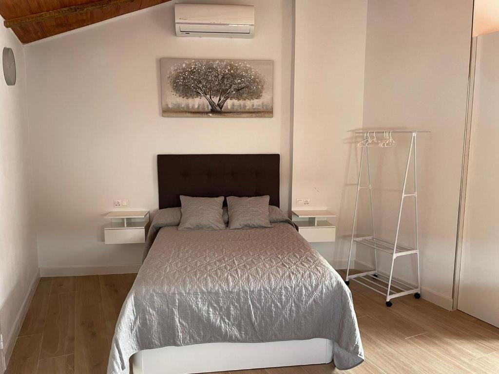 Postel nebo postele na pokoji v ubytování Apartamento Isabel