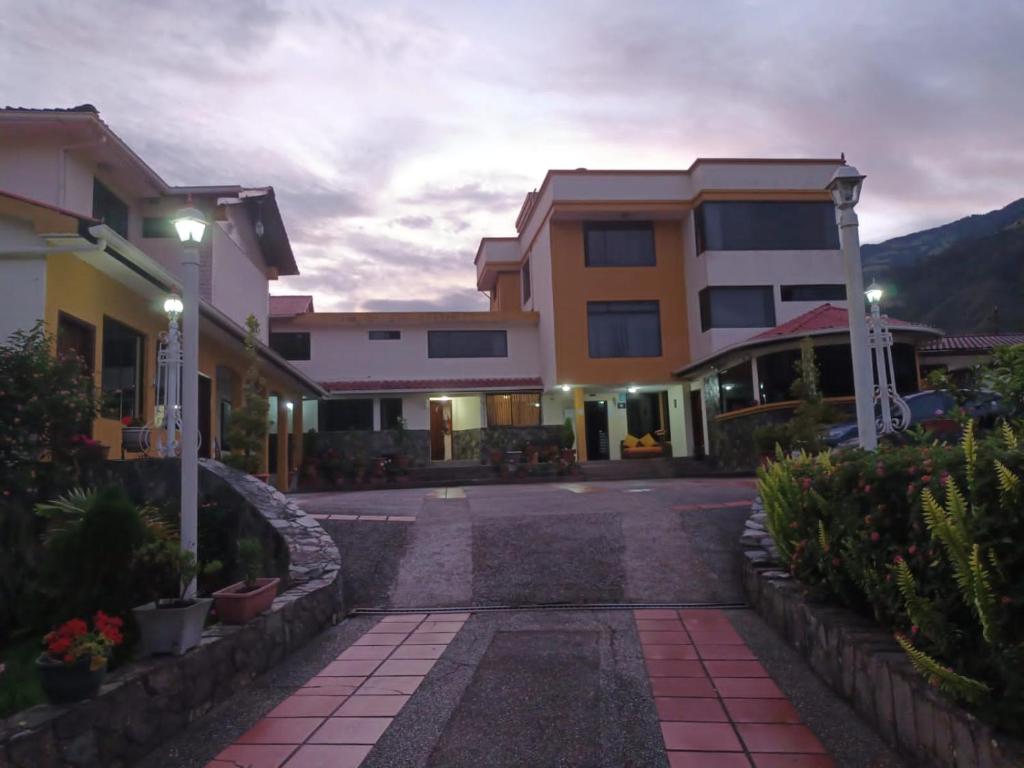 Budova, kde se hostel nachází