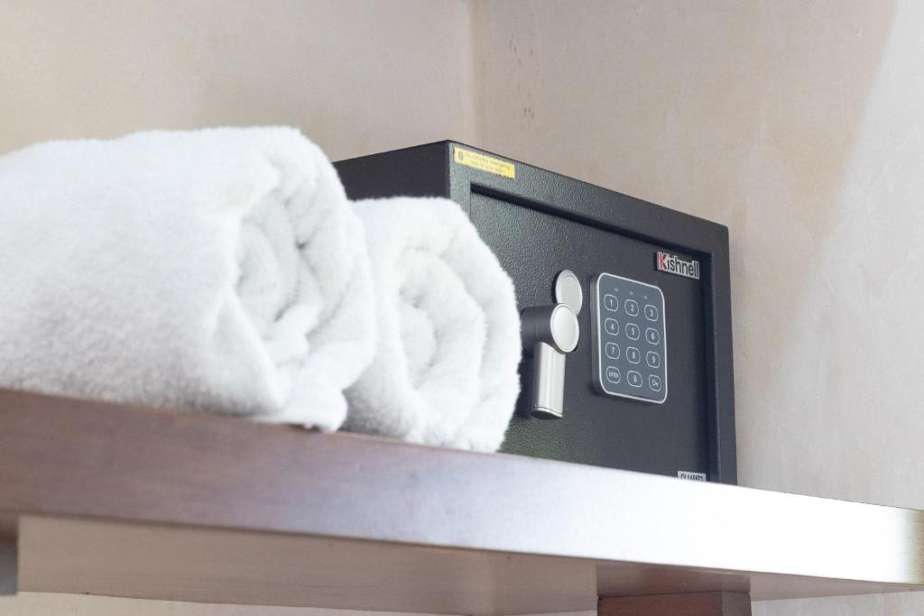 Postel nebo postele na pokoji v ubytování Maison Bacalar