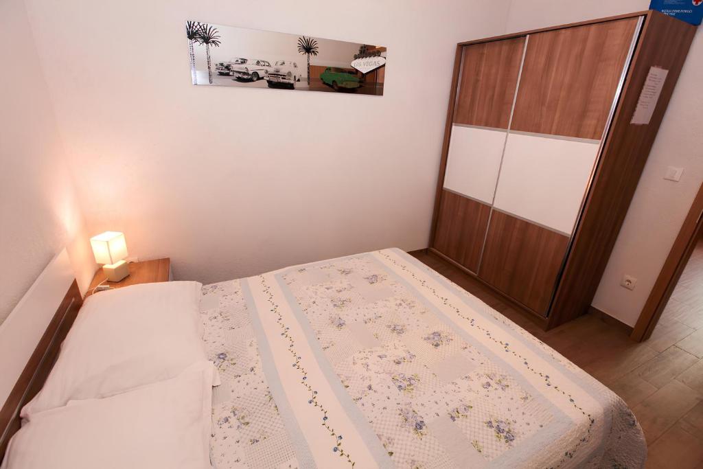 Posteľ alebo postele v izbe v ubytovaní Accommodation Ventus