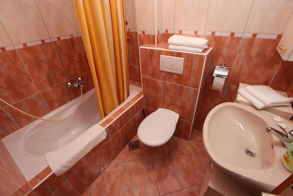 Kúpeľňa v ubytovaní Accommodation Ventus