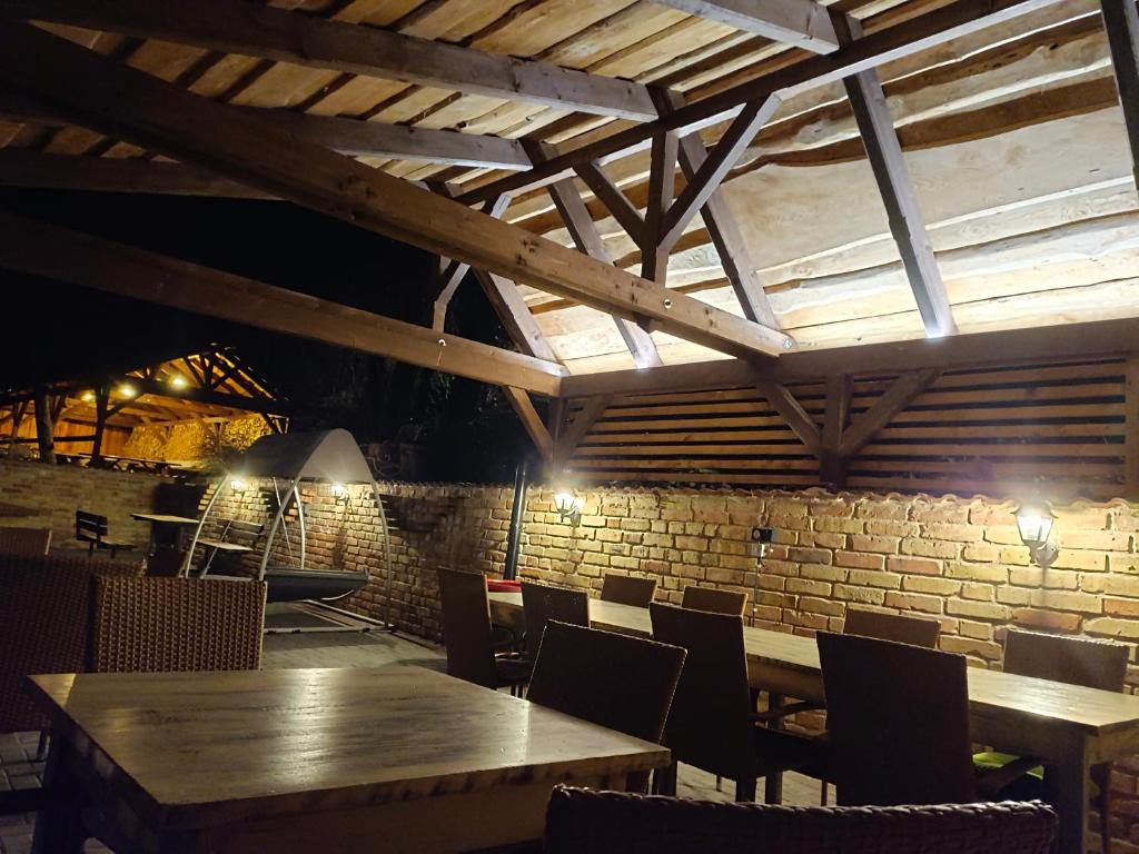 Restaurace v ubytování Penzion Starovice