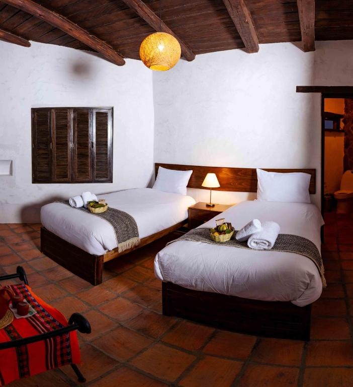 Santa Cruz Eco Lodge - Chambre Double à Deux Lits