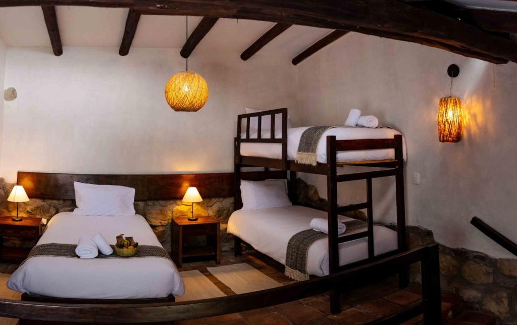 Santa Cruz Eco Lodge - Chambre Quadruple Supérieure