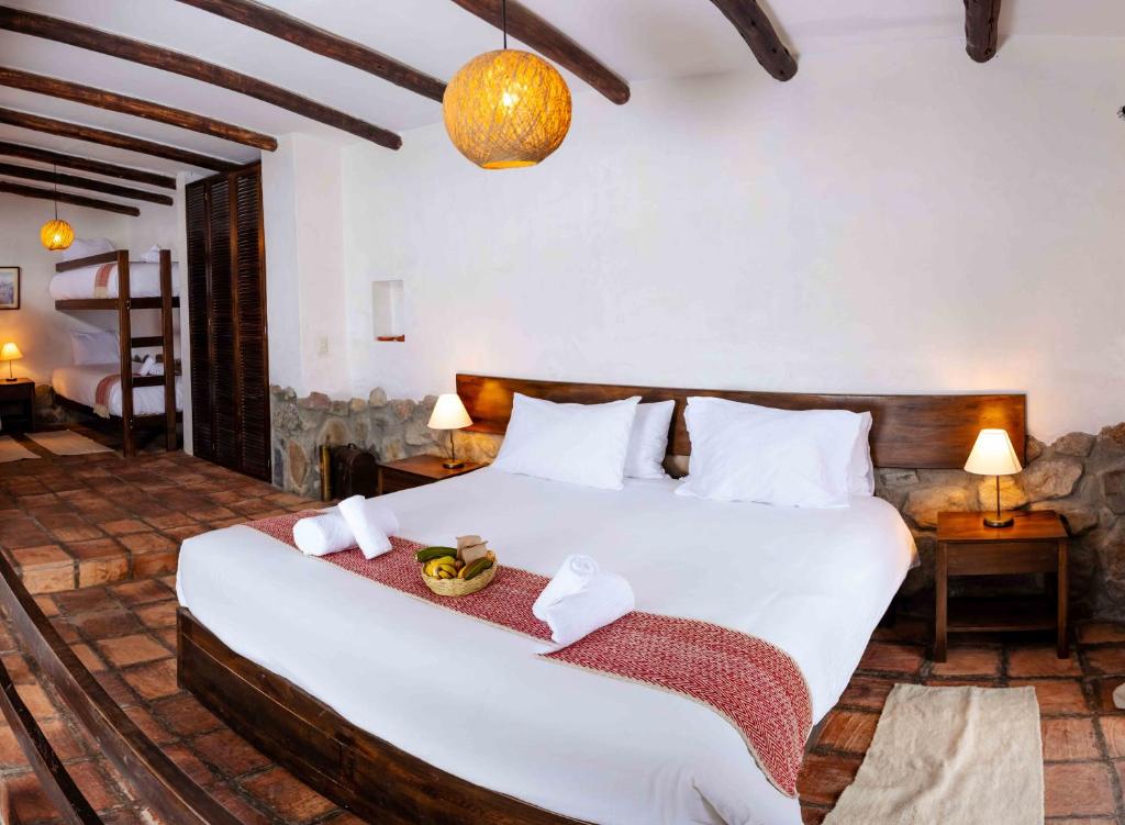 Santa Cruz Eco Lodge - Chambre Familiale Supérieure
