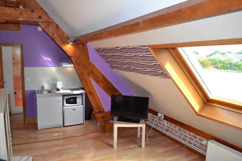 Le Domaine des Cigognes - Habitación Individual