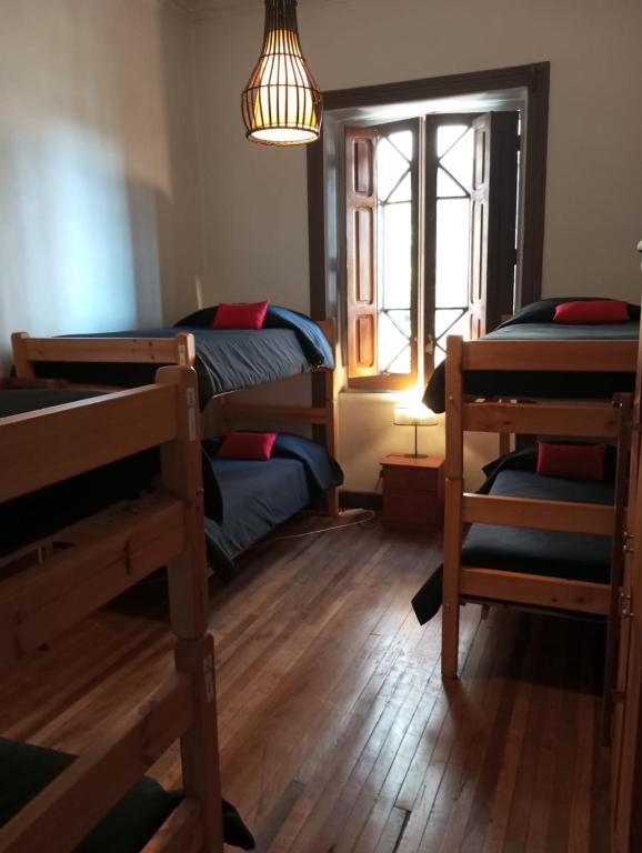 Posezení v ubytování Hostal Irreal