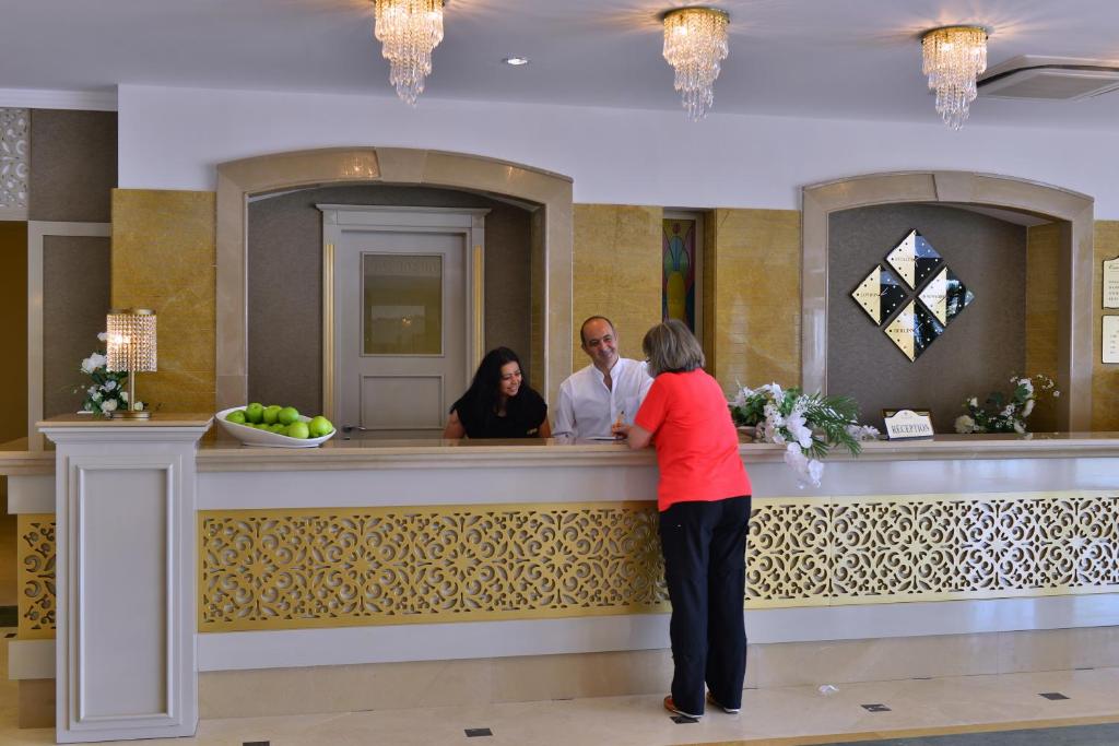 Hosté ubytování Side Crown Serenity Ultra All Inclusive