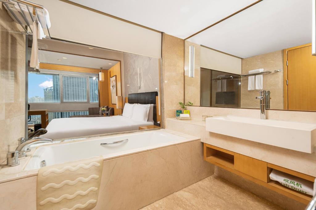 Holiday Inn Shijiazhuang Central, an IHG Hotel - Chambre Double Standard Avec Deux Lits Doubles