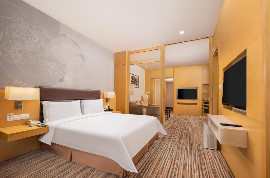 Holiday Inn Shijiazhuang Central, an IHG Hotel - Standaard King Room - Toegang