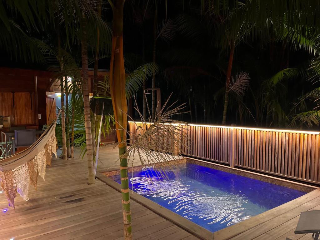 Piscina di Ti Kaz Açaï o nelle vicinanze